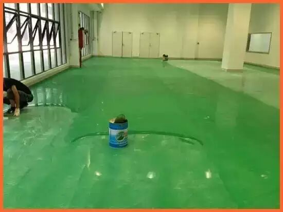 昆玉选择适合室外地坪漆翻新的材料 