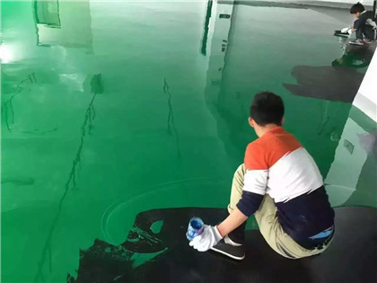 昆玉下面给你一份环氧地坪漆施工的完整流程