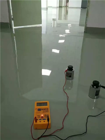 昆玉 防静电自流平检测