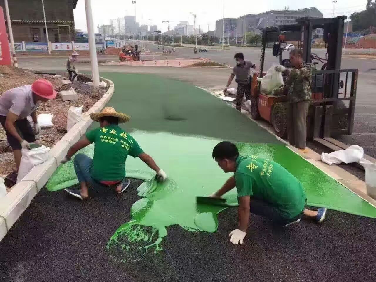 昆玉 地坪漆翻新施工全流程方案
